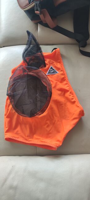 Fliegenmaske professional's choice, Professional's choice  Orange , Sabine, Fliegenschutz, Aichtal