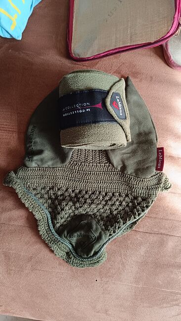 Fliegenmütze von Lemieux olive, LeMieux Classic, Svenja Bergmann , Fliegenschutz, Gaggenau , Abbildung 4