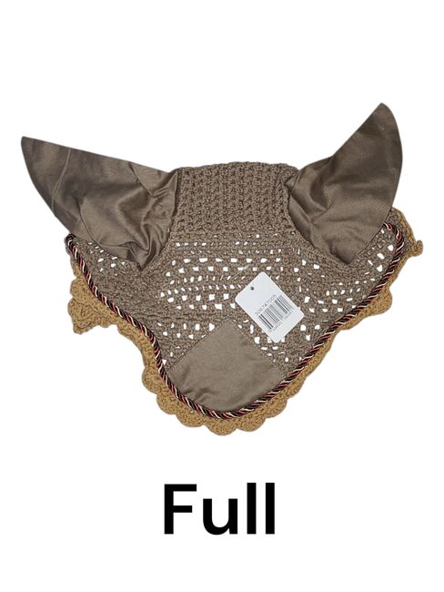 Fliegenohren Platin Full Baumwolle stilvolles Accessoire, unbekannt, Andrea Schürmann, Fliegenschutz, Lichtenau