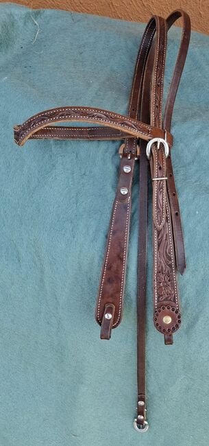 Kopfstück Blume, Daniela , Bridles & Headstalls, Fehrbellin Wustrau-Altfriesack, Image 3