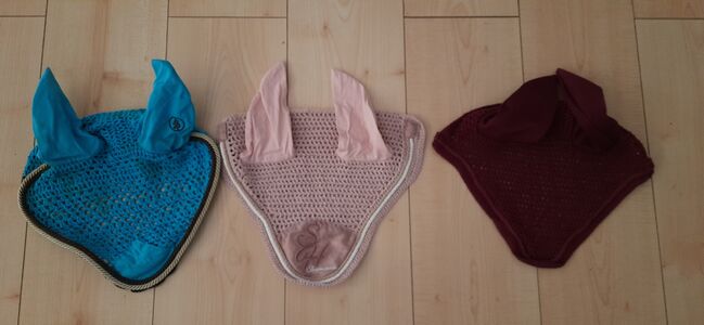 Fliegenmützen mehrere (Größen; Cob, VB/WB), Showmaster, Sibylle Kerr, Fly & Insect Control, Pforzheim