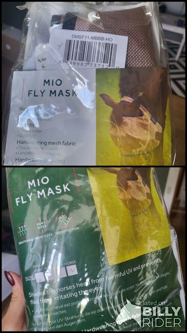 Amigo Mio Fliegenmaske, Sarah , Fly & Insect Control, Holm, Image 3