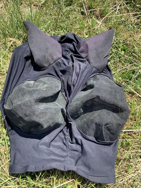 Fliegenmaske WB schwarz, Busse Twin Fit Flexi, Ann-Kathrin Hoppe, Fly & Insect Control, Schwalbach