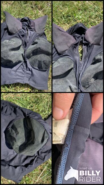 Fliegenmaske WB schwarz, Busse Twin Fit Flexi, Ann-Kathrin Hoppe, Fly & Insect Control, Schwalbach, Image 6