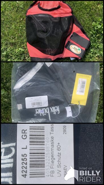 Fliegenmasken mit Fransen, Patty, Fly & Insect Control, Brütten, Image 4