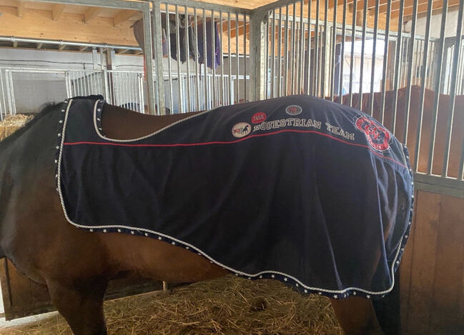 Fliegen Ausreitdecke, Euro Star , Celine, Horse Blankets, Sheets & Coolers, Drensteinfurt, Image 5