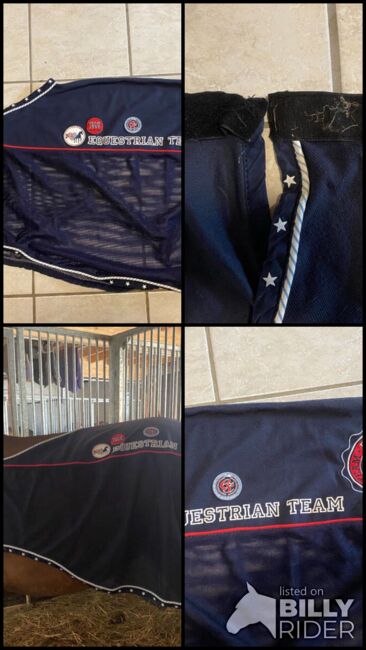 Fliegen Ausreitdecke, Euro Star , Celine, Horse Blankets, Sheets & Coolers, Drensteinfurt, Image 6