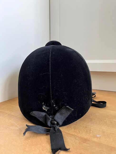 Samtreithelm, Iris Seidl, Riding Helmets, Scharfling, Image 4