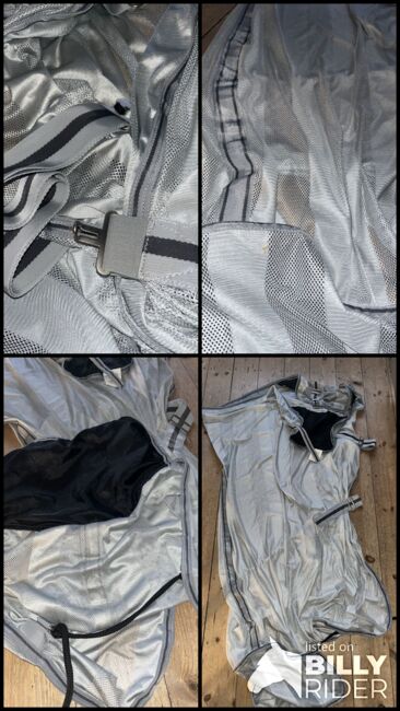 Fliegendecke 125cm, Viviana , Horse Blankets, Sheets & Coolers, Quedlinburg , Image 8