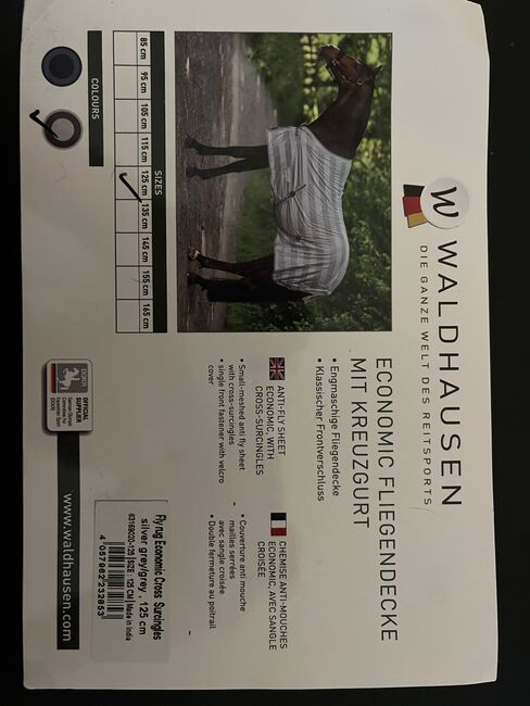 Fliegendecke 125cm, Viviana , Horse Blankets, Sheets & Coolers, Quedlinburg 