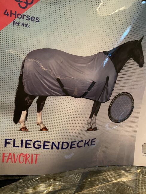 Fliegendecke in Sliver, Cordula Folgner, Horse Blankets, Sheets & Coolers, Berlin 