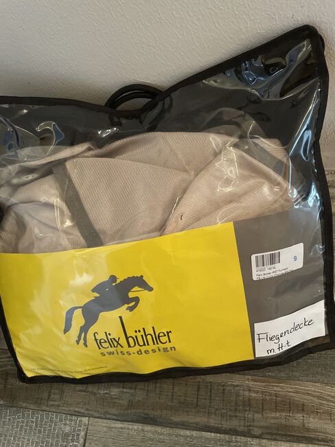 Fliegendecke mit Halsteil, Isabell Rückert, Horse Blankets, Sheets & Coolers, Gardelegen, Image 2