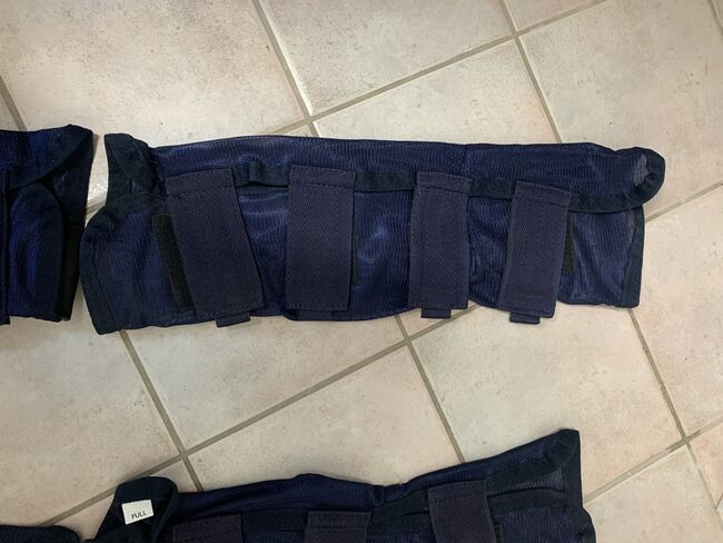 Fliegengamaschen Comfort II, Bussy navy Größe WB, Busse Fliegen Gamaschen, Katharina Leis, Tendon Boots, Schwarzenbach, Image 5