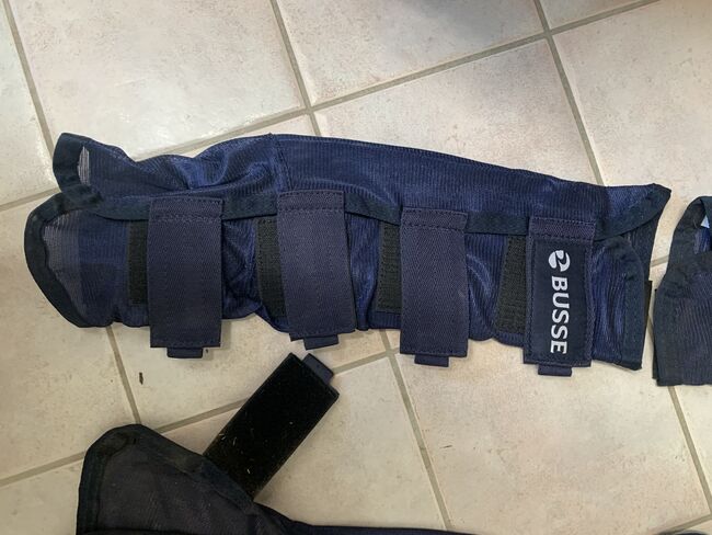 Fliegengamaschen Comfort II, Bussy navy Größe WB, Busse Fliegen Gamaschen, Katharina Leis, Tendon Boots, Schwarzenbach, Image 3