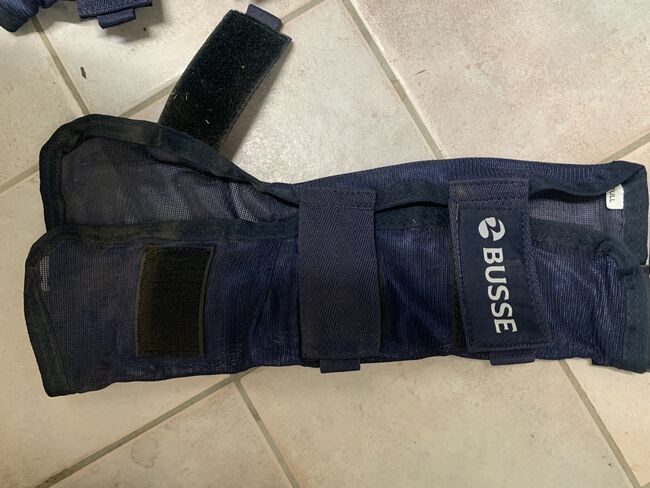 Fliegengamaschen Comfort II, Bussy navy Größe WB, Busse Fliegen Gamaschen, Katharina Leis, Tendon Boots, Schwarzenbach, Image 4
