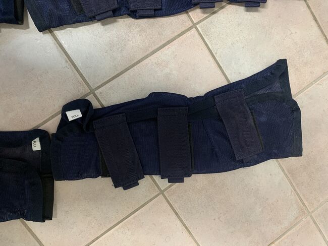 Fliegengamaschen Comfort II, Bussy navy Größe WB, Busse Fliegen Gamaschen, Katharina Leis, Tendon Boots, Schwarzenbach, Image 6