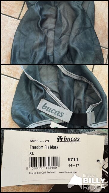 Fliegenmaske von Bucas, Laura Halle , Fly & Insect Control, Duisburg, Image 4
