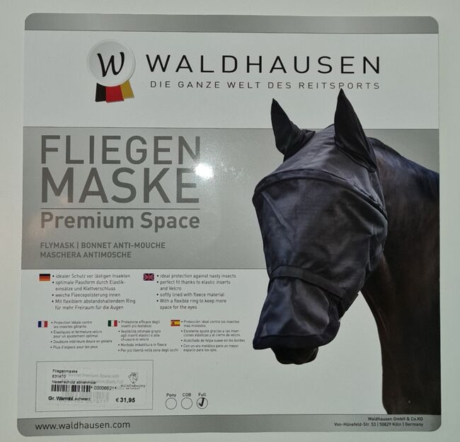 Fliegenmaske Pferd von Waldhausen 》NEU, Waldhausen, Viktoria, Ochrona koni przed owadami , Berlin, Image 2