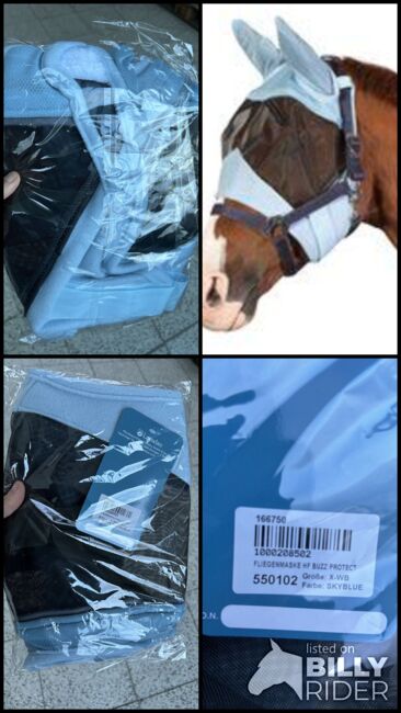 Fliegenmaske Horse-Friends Buzz Protect - originalverpackt!, Loesdau Horse-Friends Buzz Protect, Uschi, Fly & Insect Control, Wien, Floridsdorf, Image 5