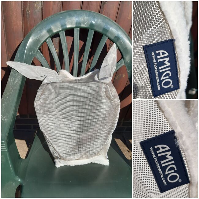 Fliegenmaske NEU Cob Ohrenschutz Amigo Horseware weiß od. beige, Horseware Amigo, AJ, Fly & Insect Control, Norderstedt