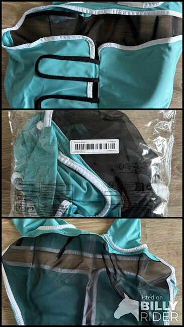 Fliegenmaske WB/Full NEU, Melissa Baldin, Ochrona koni przed owadami , Geesthacht , Image 4