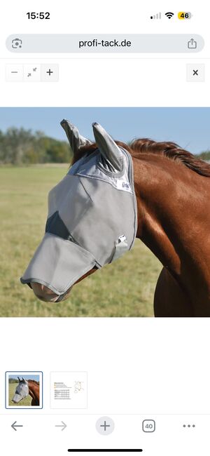 Fliegenmaske WB XL, Cashel, Emma , Fly & Insect Control, Seedorf 