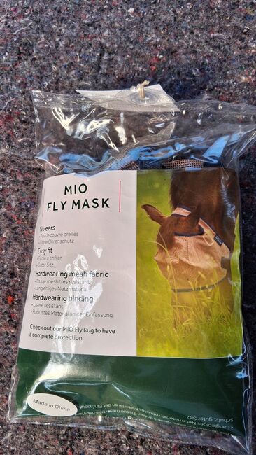 Fliegenmaske ohne Ohren in COB, MIO, Melissa, Fly & Insect Control, Thedinghausen 