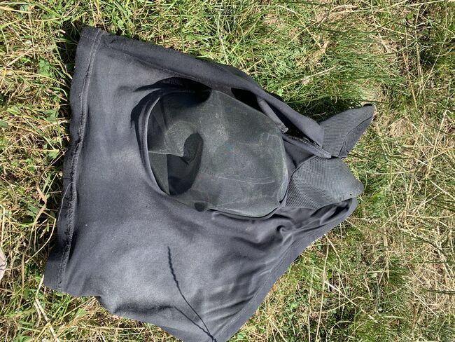 Fliegenmaske XWB schwarz, Busse  Twin Fit Flexi, Ann-Kathrin Hoppe, Fly & Insect Control, Schwalbach, Image 3