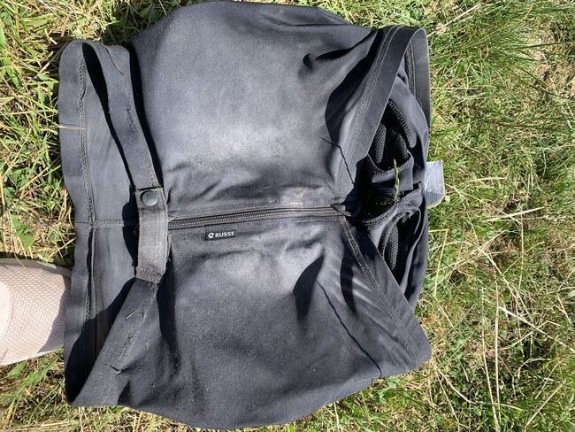Fliegenmaske XWB schwarz, Busse  Twin Fit Flexi, Ann-Kathrin Hoppe, Fly & Insect Control, Schwalbach, Image 5