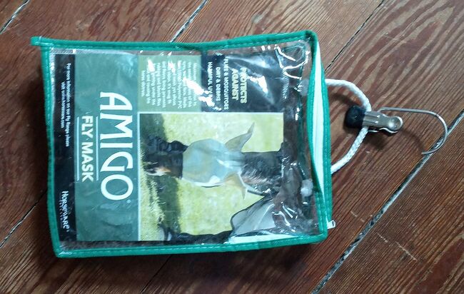 Fliegenmasken Horseware Amigo SP (XS), Horseware  Amigo, Annette Peterlick, Fly & Insect Control, Dischingen, Image 6