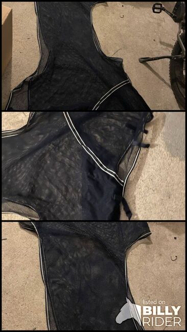 Fliegenausreitdecke 145cm, Janina S., Horse Blankets, Sheets & Coolers, Uelzen, Image 4