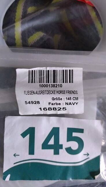 Fliegen-Ausreitdecke 145cm, Loesdau Horse-Friends, Eva, Fly & Insect Control, Guntersblum , Image 2