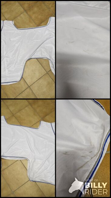Fliegenausreitdecke 155cm mit Halsteil, Sandy, Horse Blankets, Sheets & Coolers, Mayen, Image 5