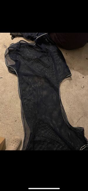 Fliegenausreitdecke 145cm, Janina S., Horse Blankets, Sheets & Coolers, Uelzen, Image 3