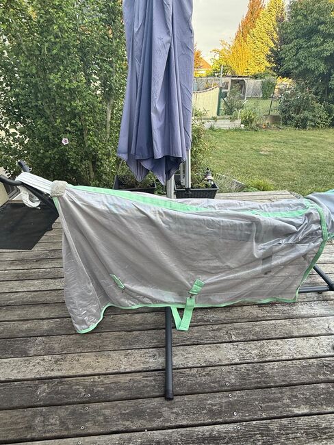 Fliegendecke Gr 140, Thermomaster, Karin Baumgartner, Horse Blankets, Sheets & Coolers, Sieghartskirchen 