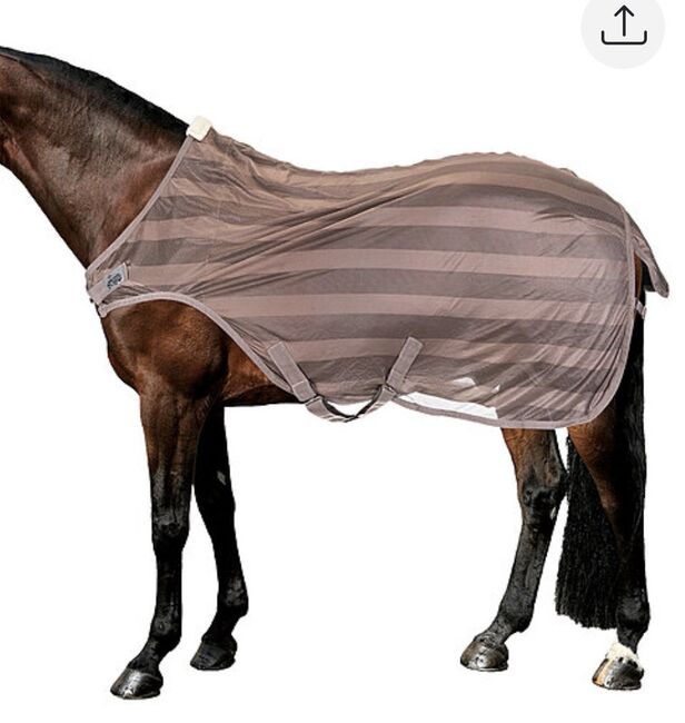 Fliegendecke mit Schulterfreiheit 125 cm, Thermo Master, miriam schröder, Horse Blankets, Sheets & Coolers, Erfurt 