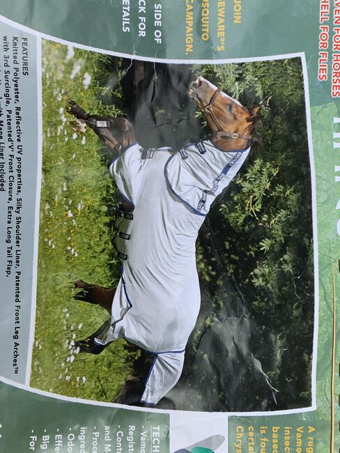 Fliegendecke, Horseware Amigo Bug Buster, Patty, Fly & Insect Control, Brütten
