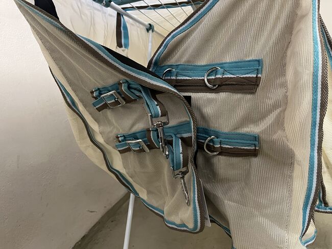 Fliegendecke, Thermo Master Fliegendecke Thermo Master Fullneck Protect II, Vanessa, Horse Blankets, Sheets & Coolers, Hamburg, Image 3