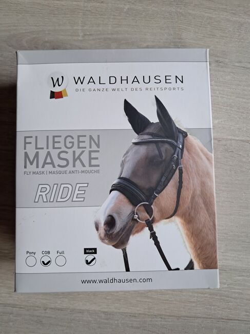 Fliegenmaske Waldhausen Cob, Waldhausen, Alexandra , Fly & Insect Control, Steinheim