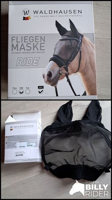 Fliegenmaske Waldhausen Cob, Waldhausen, Alexandra , Fly & Insect Control, Steinheim, Image 3