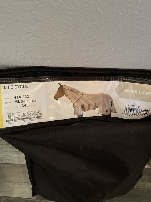 Fliegendecke mit Halsteil, Isabell Rückert, Horse Blankets, Sheets & Coolers, Gardelegen