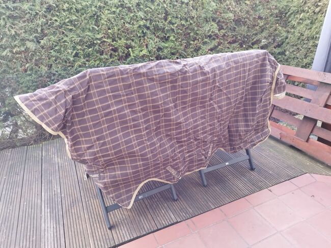 gefütterte Regendecke -130cm, Horseware Rhino, Melanie, Horse Blankets, Sheets & Coolers, Heusenstamm, Image 4
