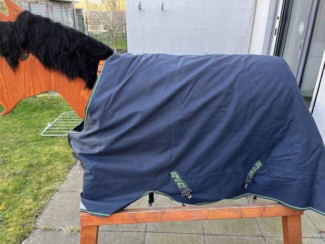 Gefütterte Regendecke 125 cm, 250g, Amigo Horseware, Katharina, Horse Blankets, Sheets & Coolers, Bamberg, Image 5