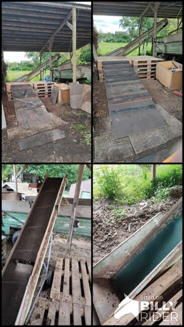 Förderband 4 Meter lang, Marion , Reitplatz, Dorsten, Abbildung 5