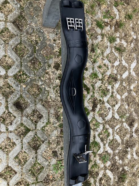 Verkaufe neuwertigen anatomischen Dressurgurt 65 cm, schwarz, Prestige, Elisabeth Wimmer, Girths & Cinches, Salzburg
