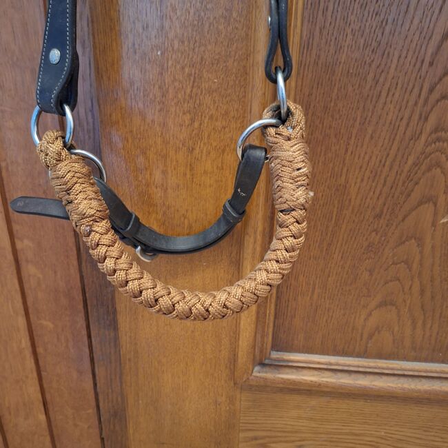 Verkaufe schönes Sidepull Größe Warmblut, Barefoot, Graf-Knaupp , Bitless Bridles, Nidderau, Image 2