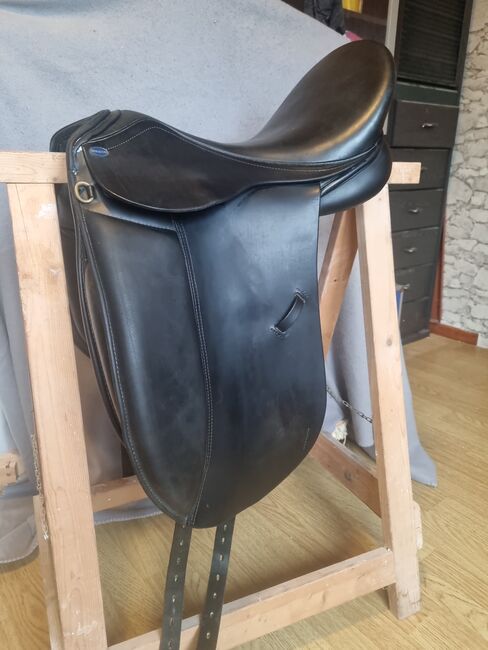 Verkaufe Dressursattel Euroriding Jade, Euroriding  Jade 2, Schmidt , Dressage Saddle, WALDSOLMS, Image 6