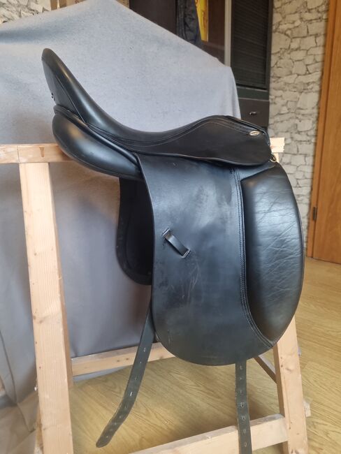 Verkaufe Dressursattel Euroriding Jade, Euroriding  Jade 2, Schmidt , Dressage Saddle, WALDSOLMS, Image 7