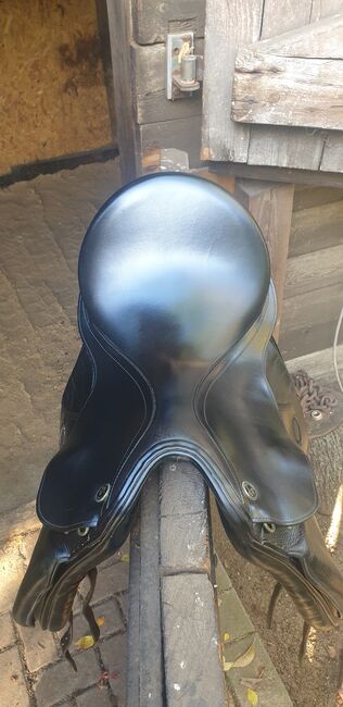 Verkaufe Dressursattel Kieffer Wien, Kieffer Wien DL Professional, Selina Z., Dressage Saddle, Helmstedt , Image 3