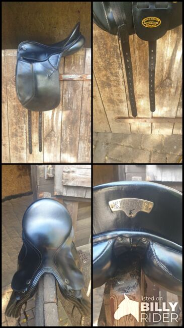Verkaufe Dressursattel Kieffer Wien, Kieffer Wien DL Professional, Selina Z., Dressage Saddle, Helmstedt , Image 8